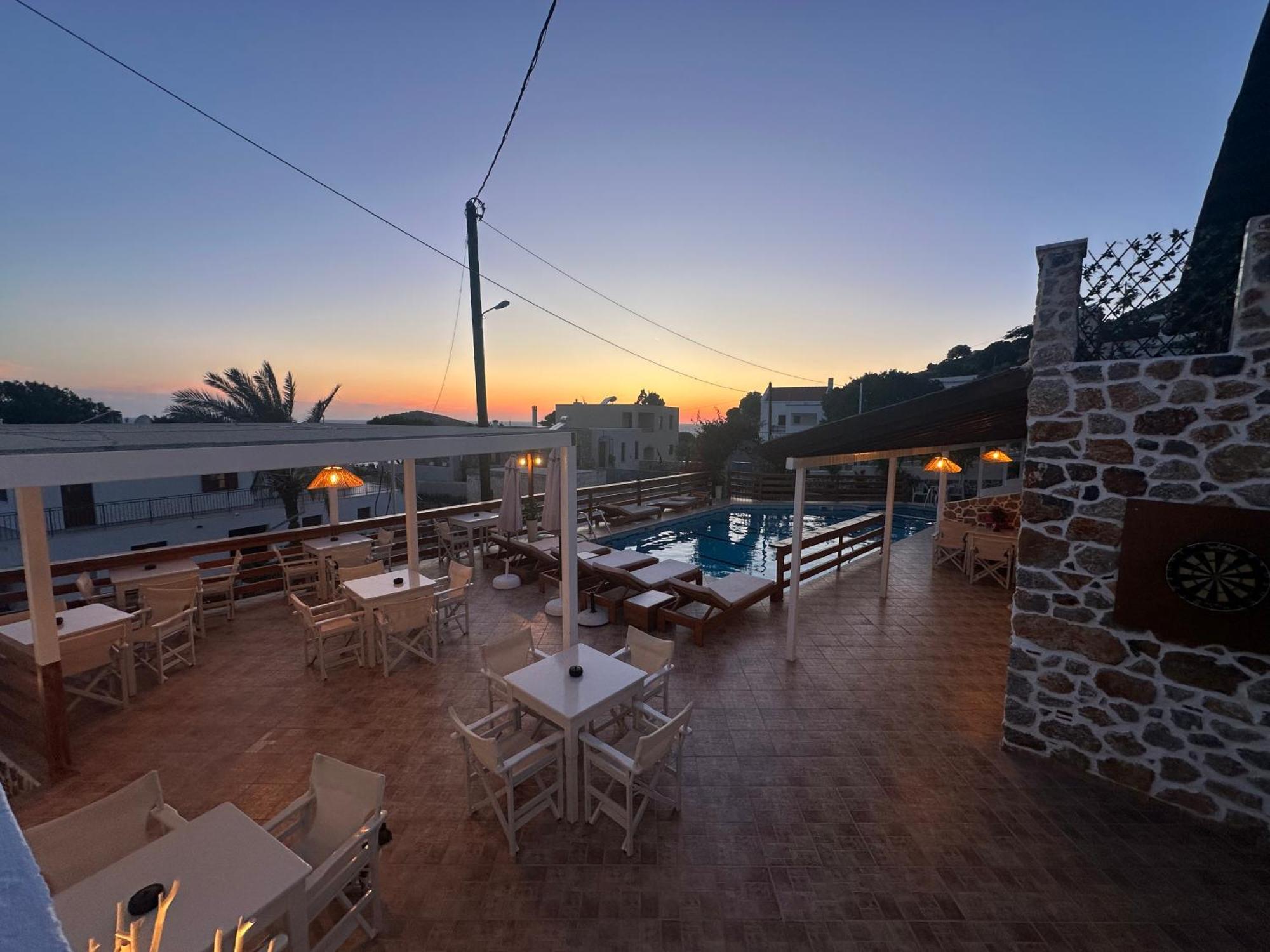 Mary Popi Aparthotel Panormos  Exterior foto