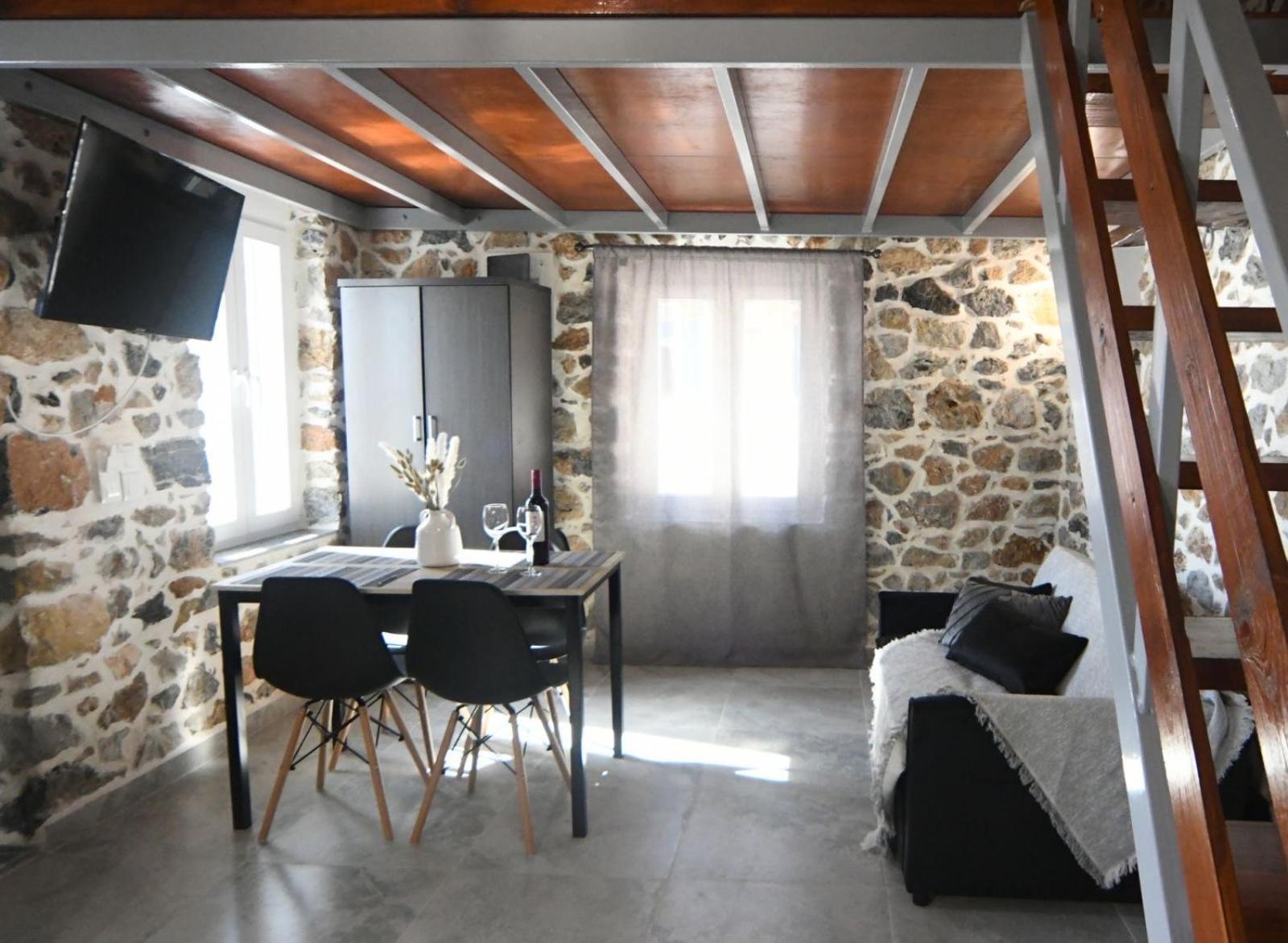 Mary Popi Aparthotel Panormos  Exterior foto