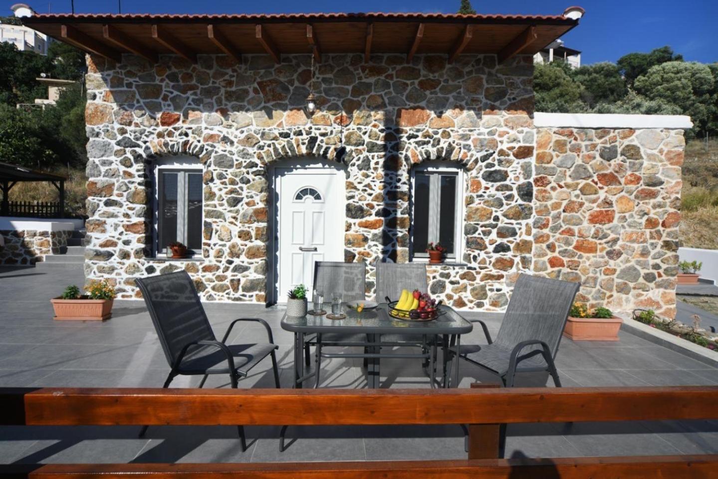 Mary Popi Aparthotel Panormos  Exterior foto