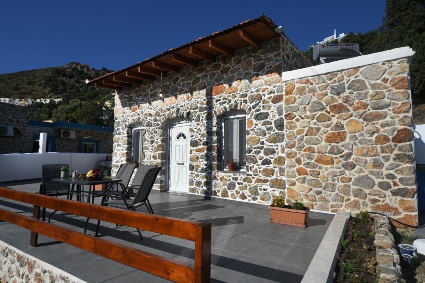 Mary Popi Aparthotel Panormos  Exterior foto