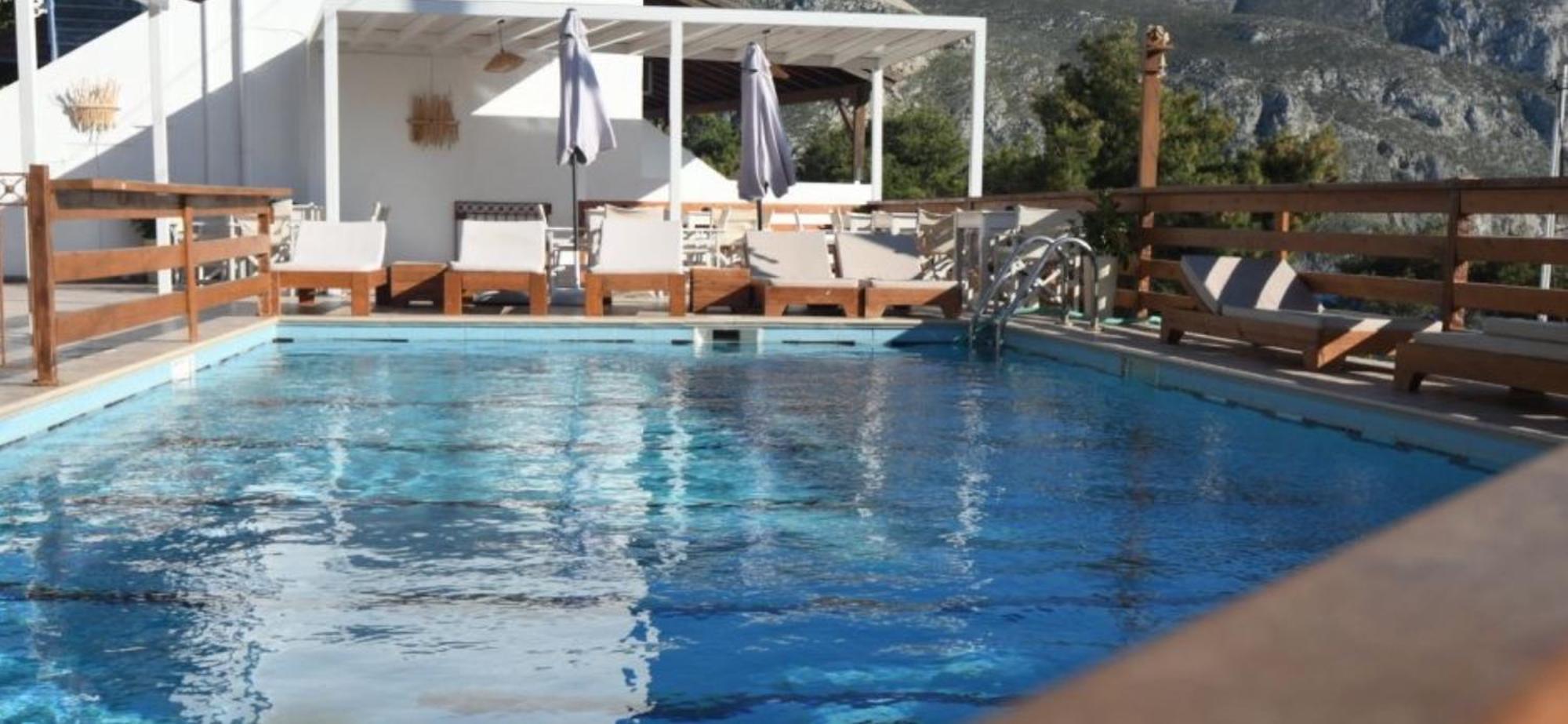 Mary Popi Aparthotel Panormos  Exterior foto