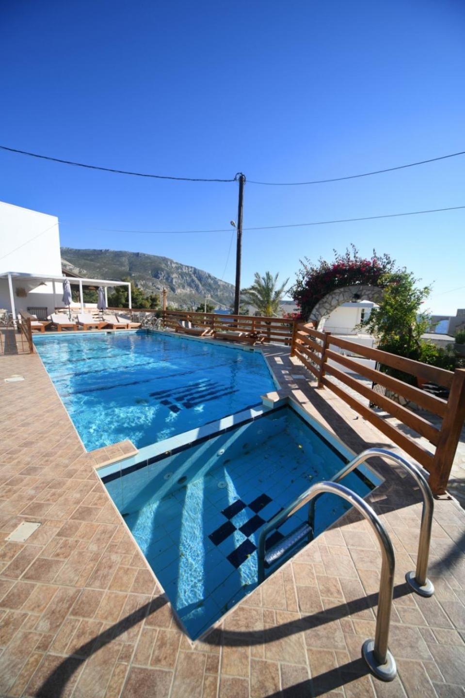 Mary Popi Aparthotel Panormos  Exterior foto