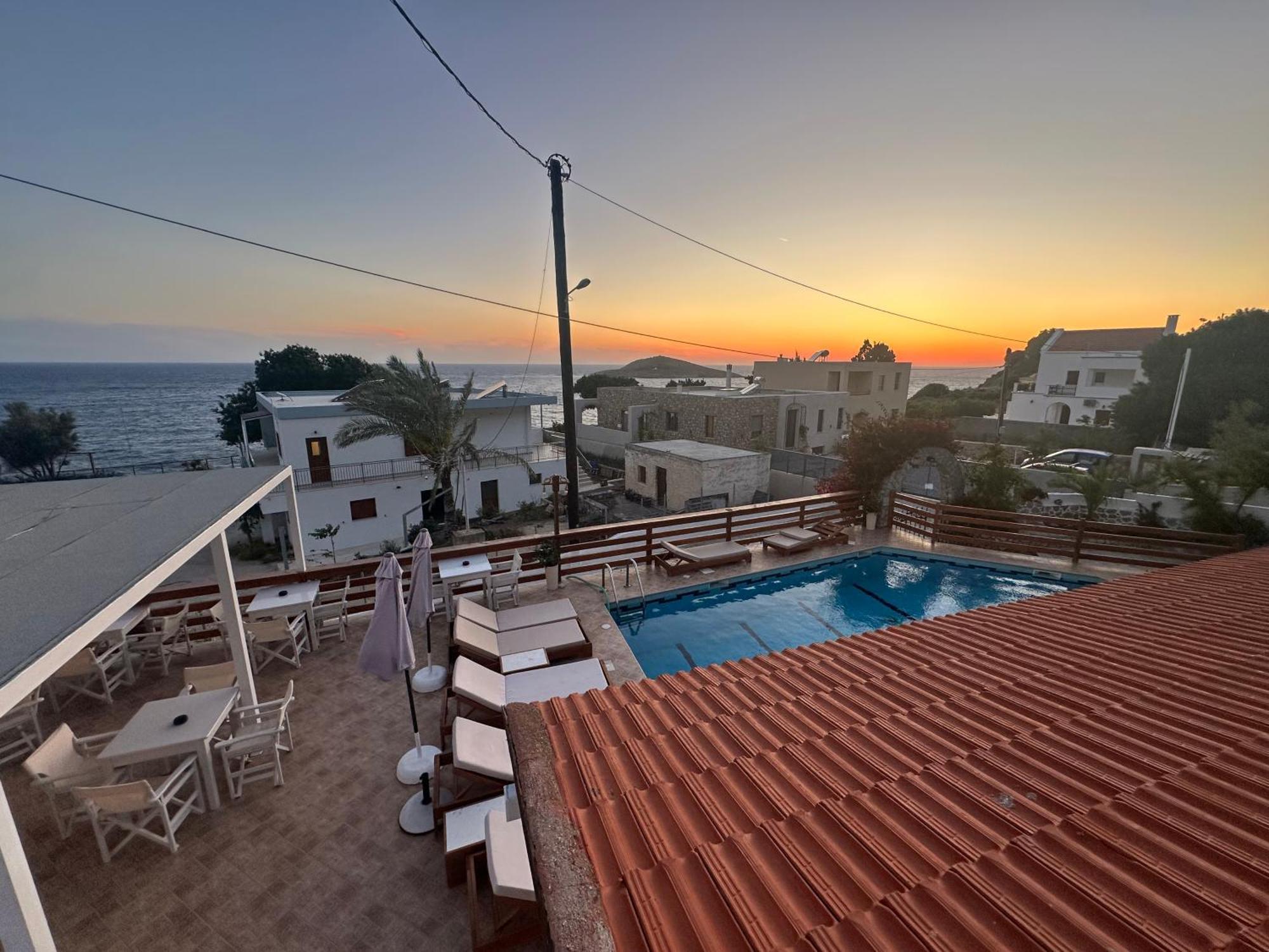 Mary Popi Aparthotel Panormos  Exterior foto